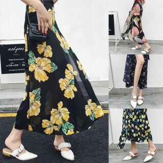 Reorder รอบ 2 แล้วค่า

New in!!! By PANKA :: Floral Wrap skirt
กระโปรงผ้าชิพฟอน ใส่สบายมากกก ต้อนรับหน้าร้อนที่ส