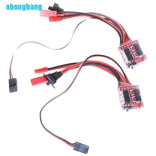 Abongbang 20A Esc 30A Esc มอเตอร์ความเร็ว Rc Esc 2KHz สําหรับฟอร์วาร์ดแปรงเบรค