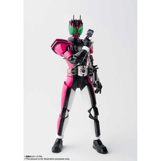 ของแท้-bandai-tamashii-nations-s-h-figuarts-shinkoccou-seihou-kamen-rider-decade-คาเมน-ไรเดอร์-ดีเคท