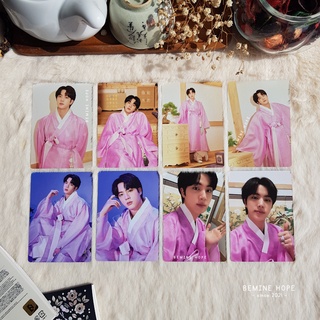 Mini Photo Card DALMAJUNG 2021 BTS | JIN, มินิโฟโต้การ์ด จิน ✅พร้อมส่ง