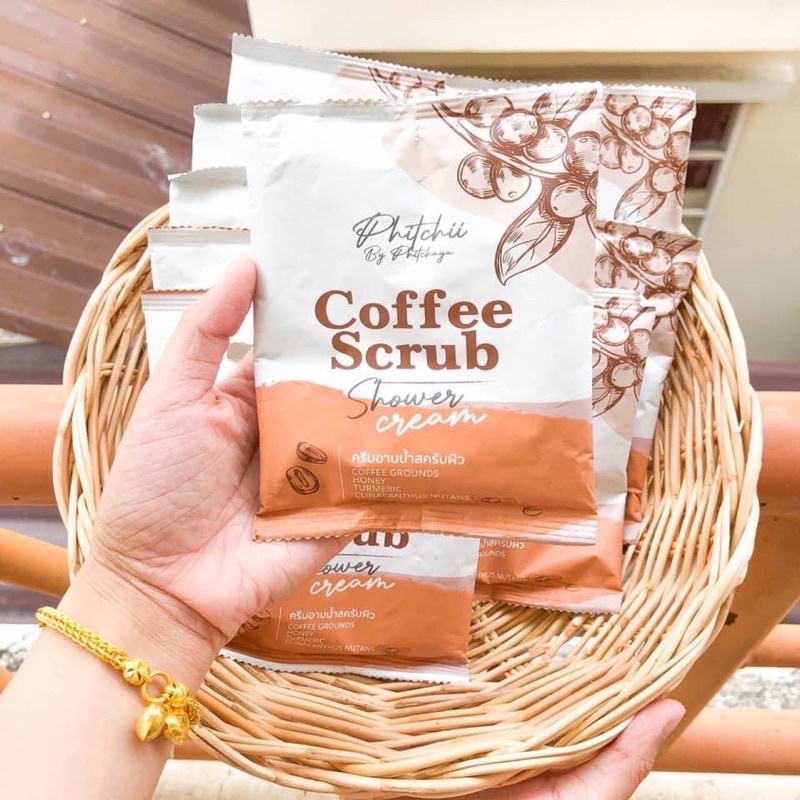 สครับผิว-พิชชี่-phichy-by-phichaya-สครับกาแฟ-แบบซอง-แพ๊คเกจใหม่