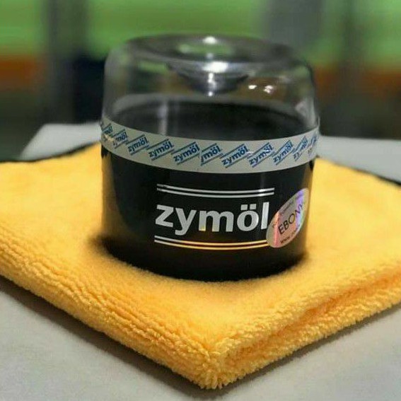 wax-เคลือบสีรถ-zymol-ebony-8oz-แว็กซ์ขัดเคลือบสี-paste-ไซมอล