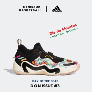 สินค้า รองเท้าบาส Adidas D.O.N ISSUE #3 DAY OF THE DEAD GX3441  ของแท้100%