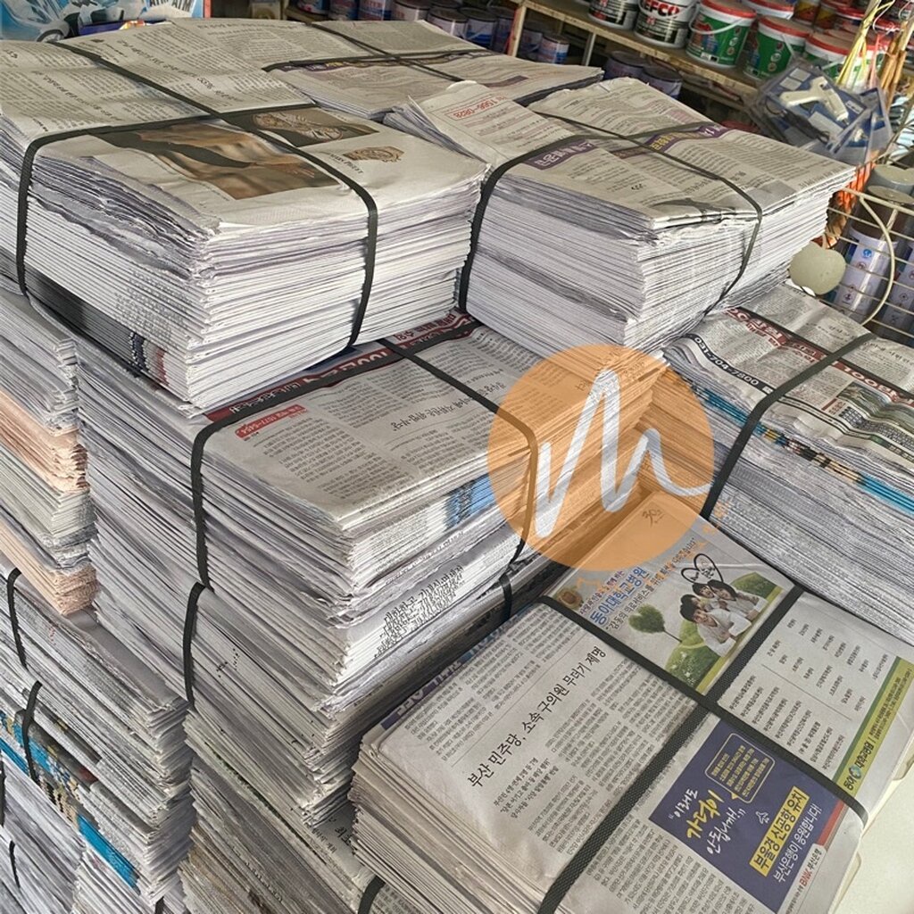ภาพสินค้าแบ่งขาย หนังสือพิมพ์ใหม่ นำเข้าเกาหลี 1 กก. จากร้าน marumate บน Shopee ภาพที่ 5