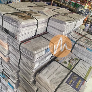 ภาพขนาดย่อของภาพหน้าปกสินค้าแบ่งขาย หนังสือพิมพ์ใหม่ นำเข้าเกาหลี 1 กก. จากร้าน marumate บน Shopee ภาพที่ 5