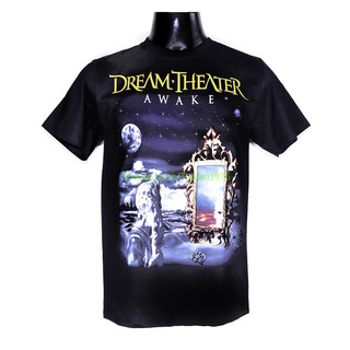 เสื้อยืดสุดเท่เสื้อวง Dream Theater เสื้อวงร็อค เมทัล สากล เสื้อวินเทจ ดรีมเธียเตอร์ DTR489Sto5XL
