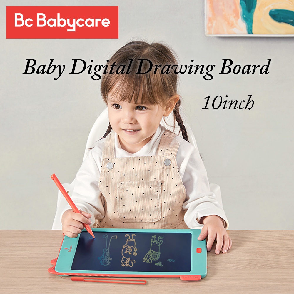BC Babycare 10Inch LCD Electronic Digital Drawing Board OneClick Clear
