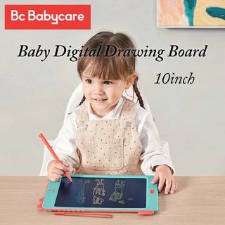 BC Babycare 10Inch LCD Electronic Digital Drawing Board One-Click Clear Writing Color Graphic Tablet Handwriting Pad Boa