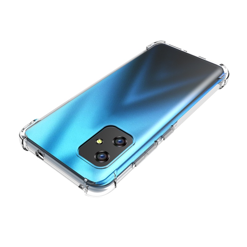 สําหรับ-asus-zenfone-8-เคส-elvev-นิ่ม-tpu-สี่มุม-ป้องกันการตก-เคสโทรศัพท์-แบบใส