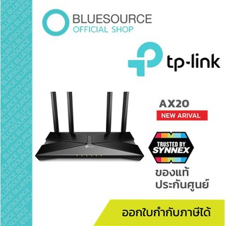 TP-Link Archer AX20 เราเตอร์ WiFi 6 Dual Band MIMO Access Point AX1800(ตัวขยายสัญญาณ)