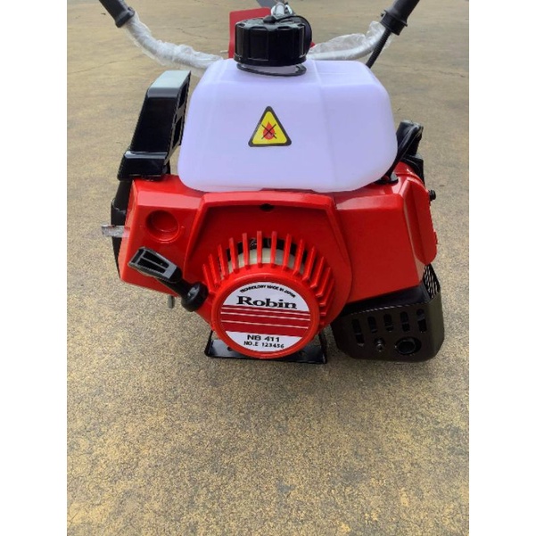 เครื่องตัดหญ้ามากิต้า411 2 จังหวะ สีเขียว RBC411 / สีแดง Robin NB411💥 ...