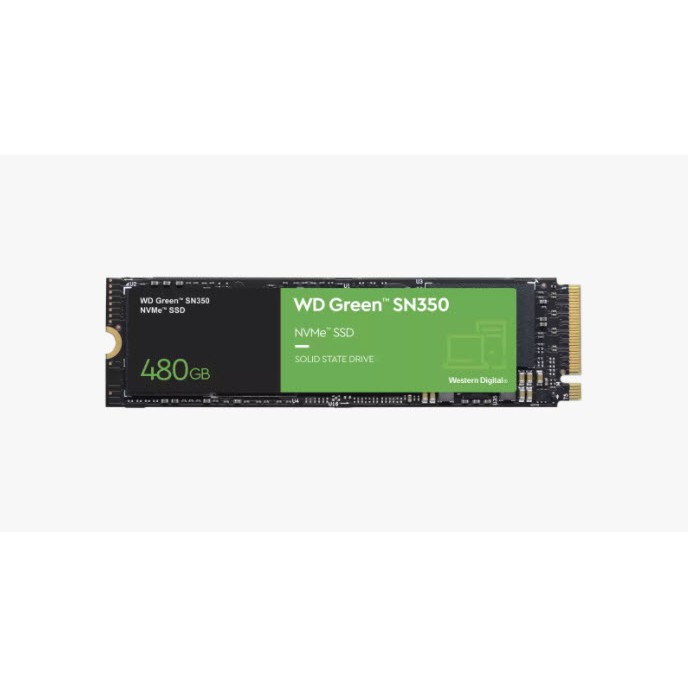 ภาพหน้าปกสินค้าWD GREEN SN350 480GB SSD NVMe M.2 2280 (WDS480G2G0C-3YEARS) MS6-000143 Internal Solid State Drive จากร้าน itcity บน Shopee