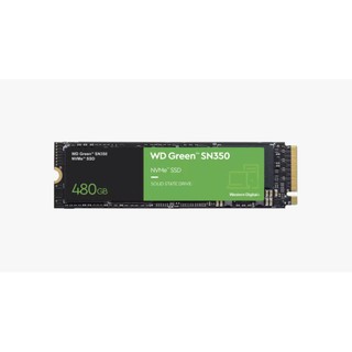 WD GREEN SN350 480GB SSD NVMe M.2 2280 (WDS480G2G0C-3YEARS) MS6-000143 Internal Solid State Drive