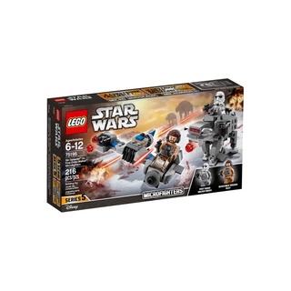Lego Starwars #75195 Ski Speeder™ vs. First Order Walker™ Microfighters