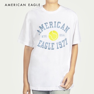 ผ้าฝ้าย 100%American Eagle Seriously Soft T-shirt เสื้อยืด ผู้ชาย แขนสั้น( MTS 017-5639-101)S-3XL