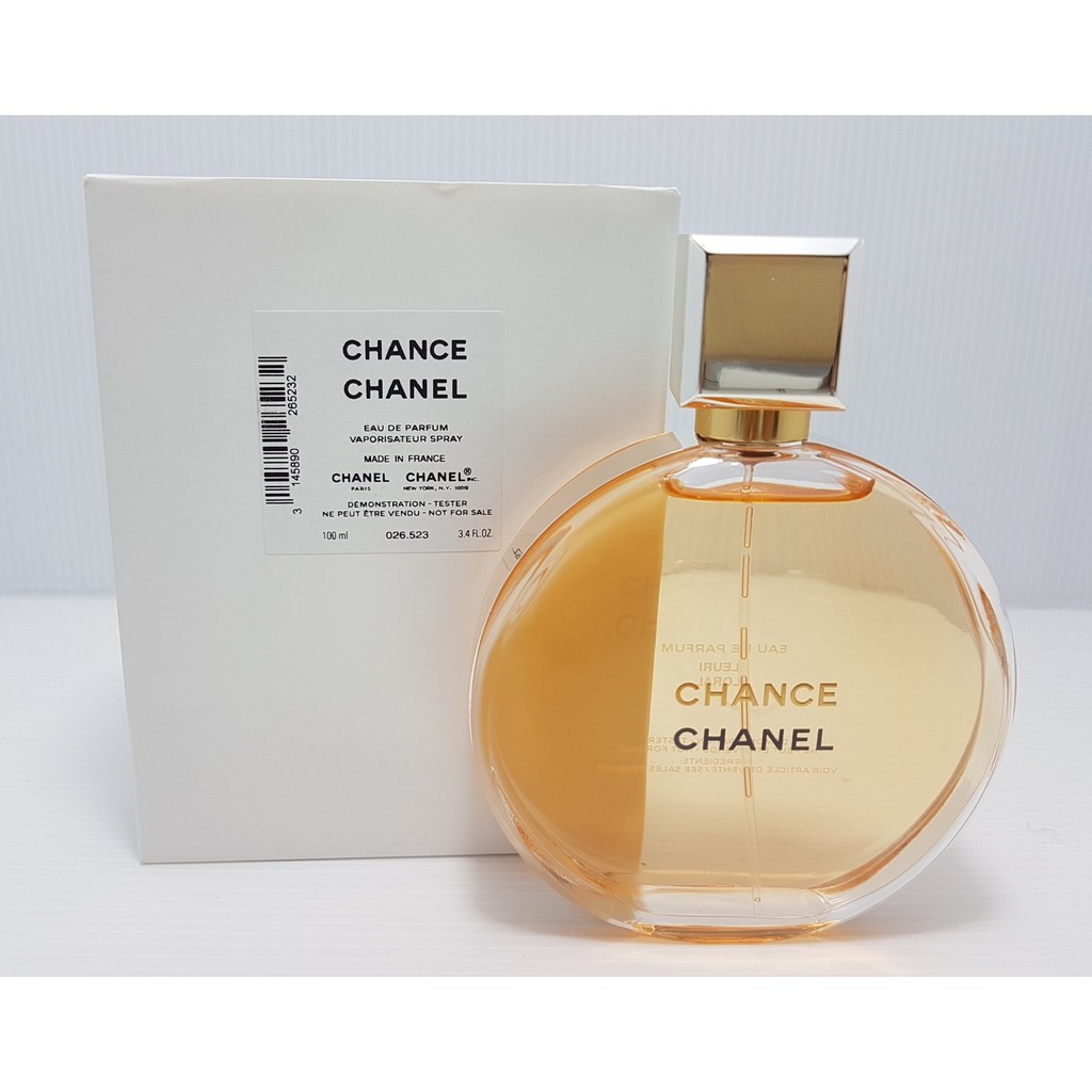 Chanel chance edp tester sale