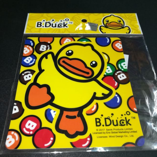 สติ๊กเกอร์สูญญากาศ-ลายการ์ตูน-b-duck