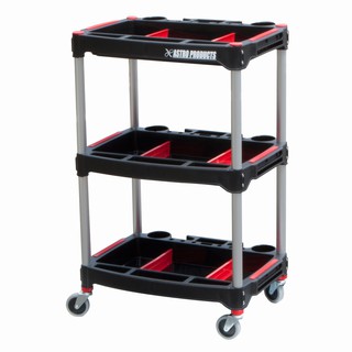 รถเข็นเครื่องมือพลาสติก ( Plastic Tool Cart TW840 )