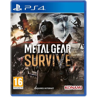 [+..••] PS4 METAL GEAR SURVIVE (เกม PlayStation 4™🎮)