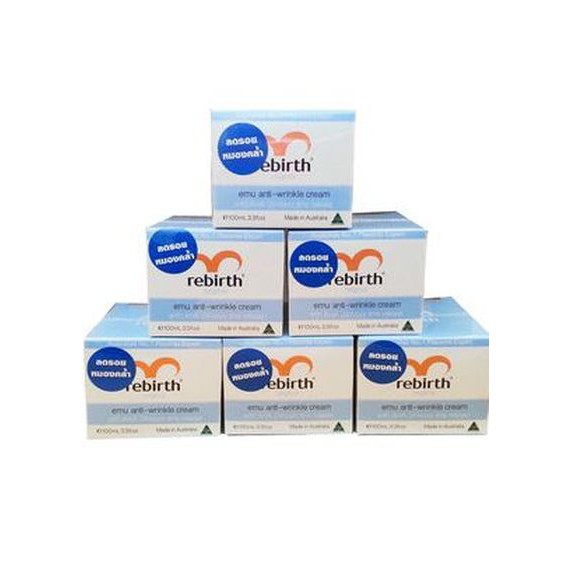 ครีมน้ำมันนกอีมู-rebirth-emu-anti-wrinkle-cream-with-aha-rb03-100g