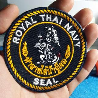 อาร์มผ้าปัก Navy Seal (มนุษย์กบ)