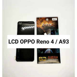 อะไหล่หน้าจอ จอ+ทัชสกรีน LCD OPPO A93 / Reno4 สินค้าพร้อมส่ง