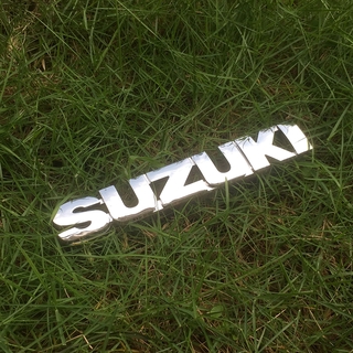 สติกเกอร์โลโก้ SUZUKI สําหรับติดตกแต่งรถยนต์ Grand Vitara JIMNY Kizashi