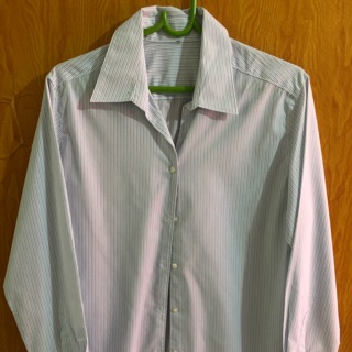 เสื้อเชิ้ตใส่ทำงาน Topvalu สภาพใหม่กริ๊บ สีจริงภาพสุดท้าย