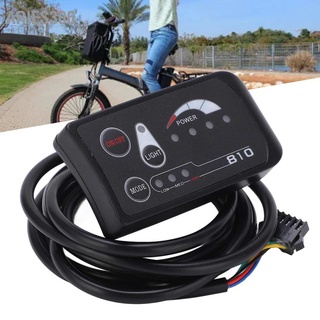 Aries306 Electric Bicycle LED Display Control Panel 36V 48V S810 Meter for Bike 5 Pin Ordinary Interface