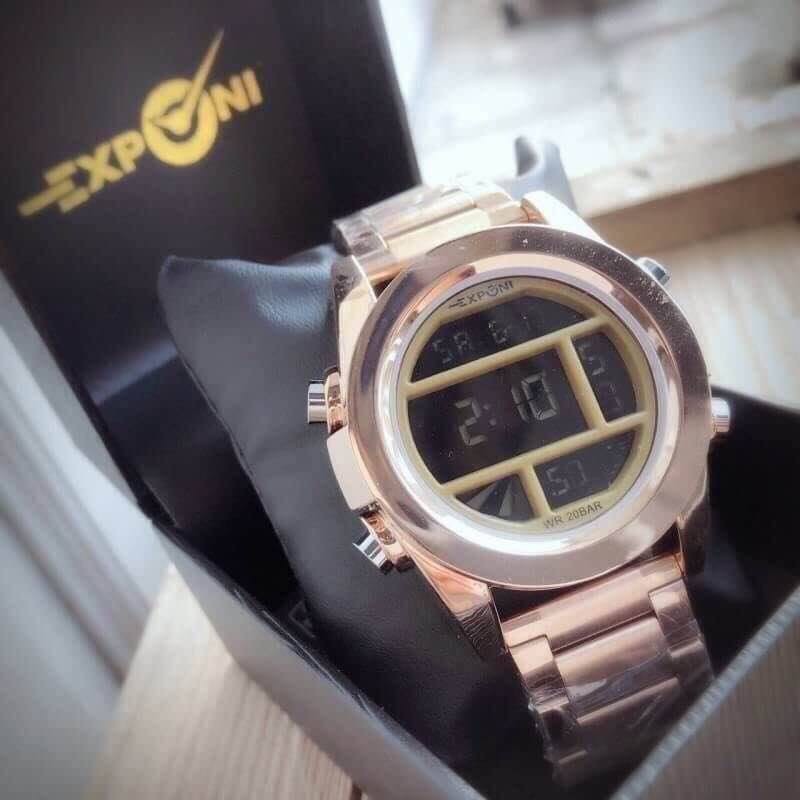 นาฬิกาข้อมือ EXPONI Watch สินค้าแท้ !!! กันน้ำ 100 % | Shopee Thailand