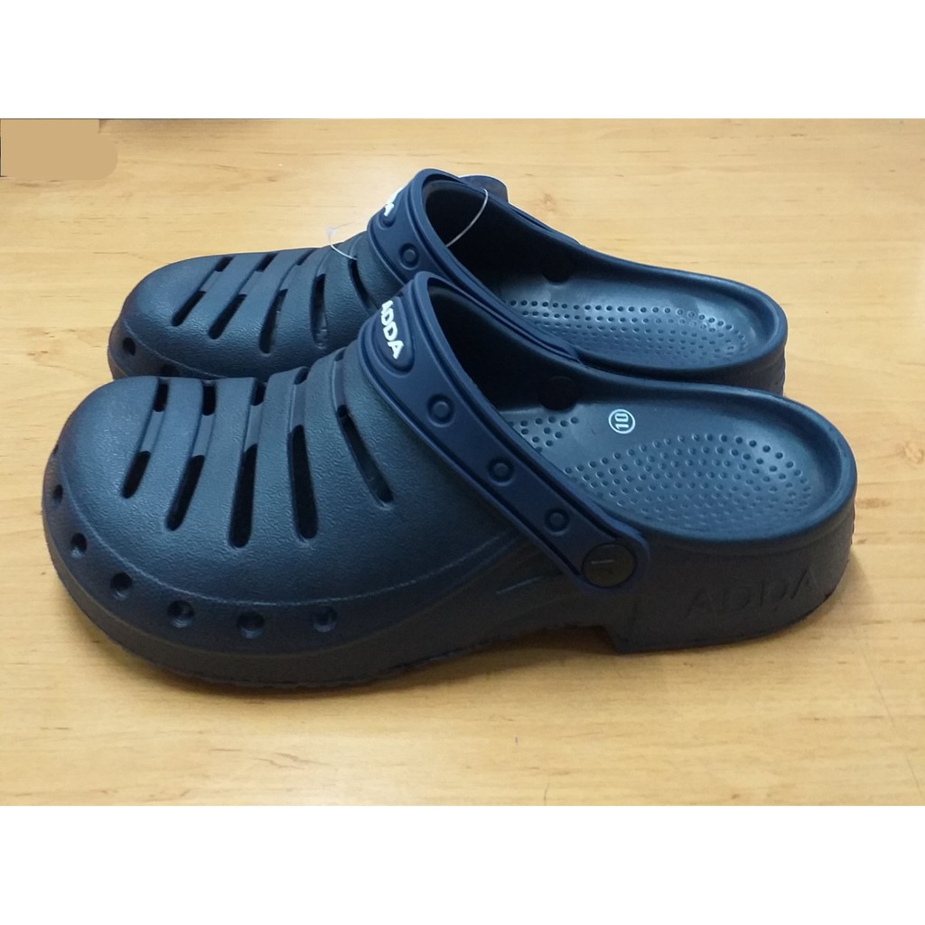 ภาพสินค้ารองเท้าหัวโตผู้ชาย ADDA รุ่น 5303 สีดำ กรม เทาขนาด 4-10 จากร้าน oshoes บน Shopee ภาพที่ 8