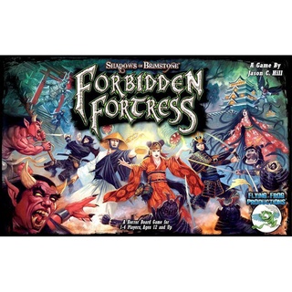 Shadows of Brimstone: Forbidden Fortress Core Set