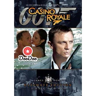 หนัง DVD James Bond 007 CASINO ROYALE คาสิโนรอยัล พยัคฆ์ร้าย เดิมพันระห่ำโลก - [James Bond 007]