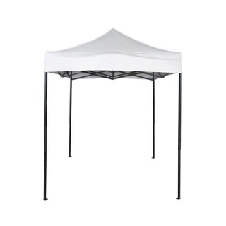 FOLDING2 2X2M WHITE SQUARE GAZEBO เต็นท์สนาม  FOLDING2 2x2 ม. สีขาว เต็นท์สนาม เฟอร์นิเจอร์นอกบ้าน สวนและอุปกรณ์ตกแต่ง F