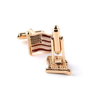 ภาพขนาดย่อของภาพหน้าปกสินค้าof New Cufflink Alloy To Fashion French Cufflink Cufflinks Foreign Trade  Wedding Party Gift จากร้าน erye.th บน Shopee