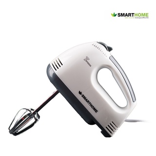 ภาพหน้าปกสินค้าSMARTHOME เครื่องผสมอาหารมือถือ รุ่น SM-MX100 เครื่องผสมอาหาร Hand Mixer ใช้สำหรับปั่น ผสมอาหาร มือจับ ซึ่งคุณอาจชอบราคาและรีวิวของสินค้านี้