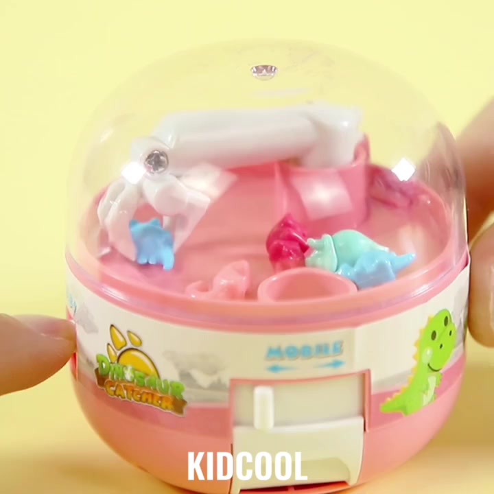 ของเล่นแคปซูลจับไดโนเสาร์-ขนาดเล็ก-น่ารัก-บรรเทาความเครียด-สําหรับเด็ก