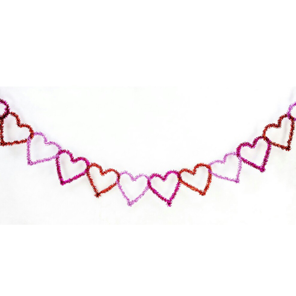 heart-garland-sf4-ของตกแต่งวาเลนไทน์-งานเลี้ยงทุกชนิด-ของขวัญ-ของฝาก