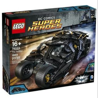 เลโก้แท้ชุด​ 76023 LEGO​ batman