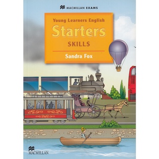 DKTODAY หนังสือ YOUNG LEARNERS ENG.SKILLS STARTERS:PUPILS BOOK