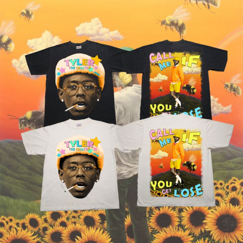 Tyler The Creator TEE [RAPPER COLLECTION] | Shopee Thailand