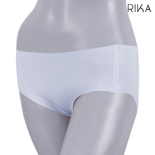 RIKA กางเกงในไร้ขอบ FU2A02นวัตกรรมการตัดริมเรียบไม่มีขอบ ผ้า Modal ที่นุ่มเนียนลื่นเหมือนไม่ได้ใส่