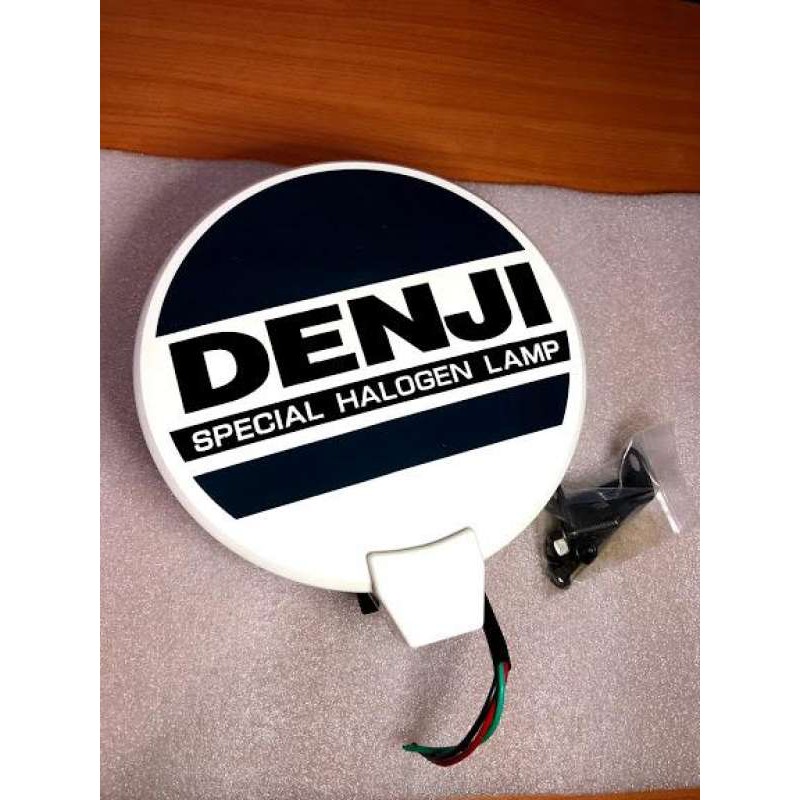 ไฟสปอร์ตไลท์-denji-dj100-12v-เลนส์สีเหลือง-ขนาด-7-sale-ราคาพิเศษ