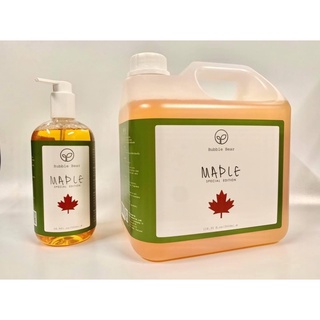 ภาพหน้าปกสินค้าBubble Bear Maple Shampoo gallon 3500ml ที่เกี่ยวข้อง
