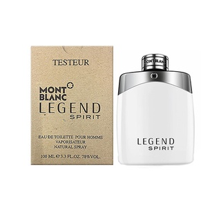 Mont Blanc Legend Spirit EDT 100ml.   เทสเตอร์ กล่องน้ำตาล