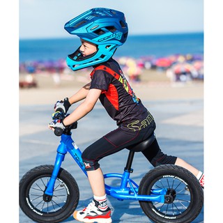 สินค้า กางเกงจักรยานเด็ก SANTIC เป้าเจล สำหรับเด็กอายุ 2-6ปี 5ส่วน คลุมเข่า รุ่น 5113
