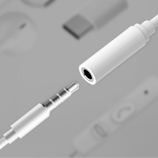 ภาพหน้าปกสินค้าTop-Type C to 3.5mm Headphone Audio Jack Adapter,USB C to 3.5mm Female Aux Microphone Connector ที่เกี่ยวข้อง