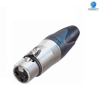 Neutrik NC3FXX ขั้วต่อเครื่องเสียง XLR 3 ขา 3 pole female cable connector with Nickel housing and silver contacts