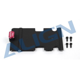 อะไหล่ฮอ 500X Brushless ESC Mounting Plate Set H50B007AX อะไหล่เฮลิคอปเตอร์ RC T-rex Align