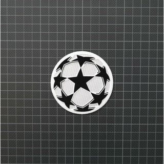อาร์ม กำมะหยี่ ยูฟ่า สตาร์บอล Patch UEFA Champions League Starball Football Patches 2006-2008